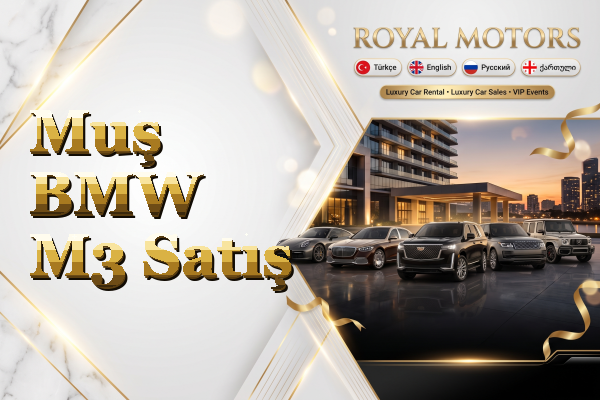 Muş BMW M3 Satış