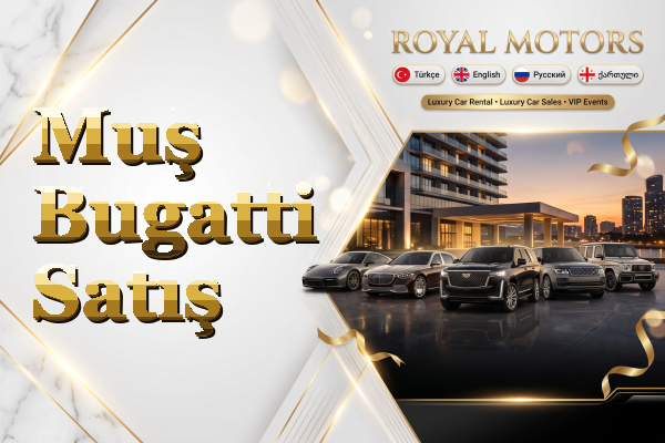 Muş Bugatti Satış