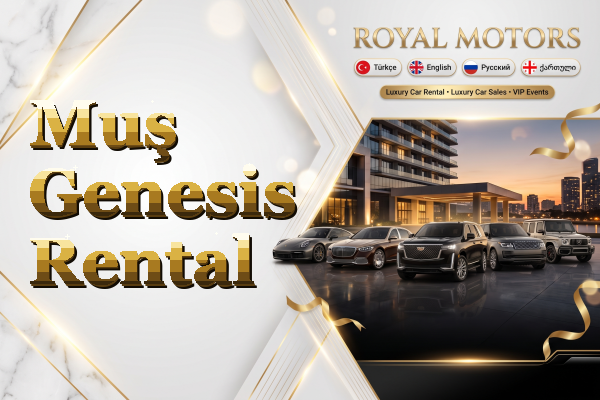 Muş Genesis Rental