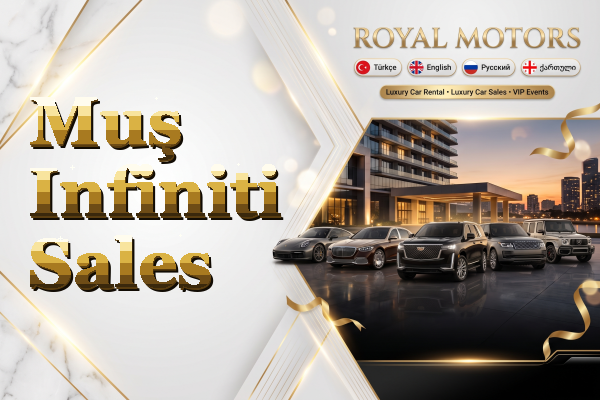 Muş Infiniti Sales