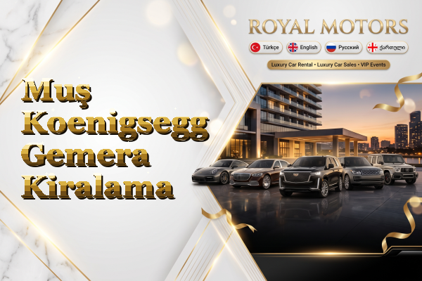 Muş Koenigsegg Gemera Kiralama