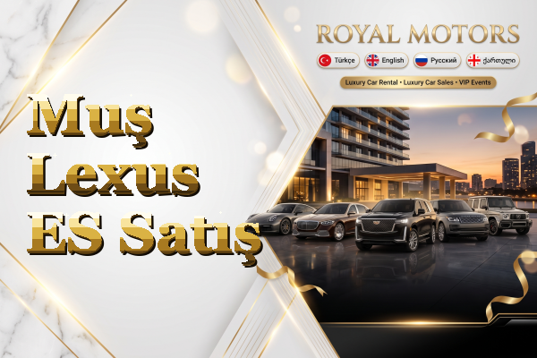 Muş Lexus ES Satış
