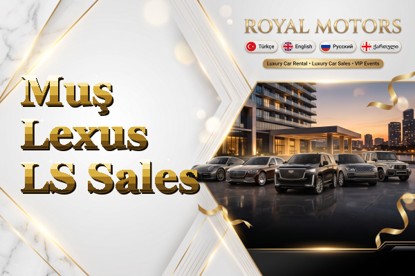 Muş Lexus LS Sales