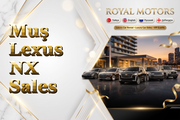Muş Lexus NX Sales