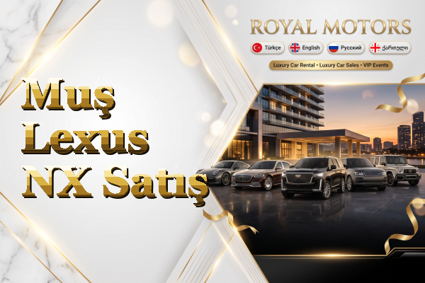 Muş Lexus NX Satış