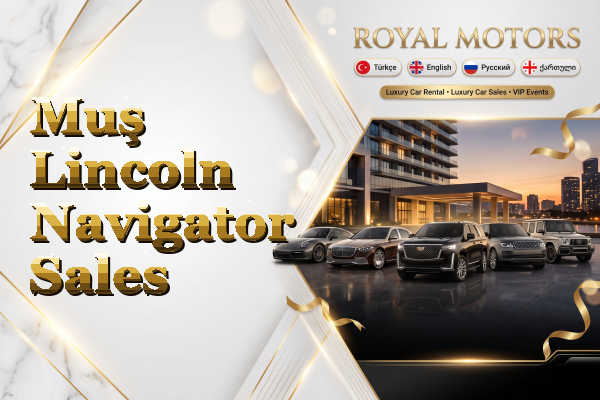 Muş Lincoln Navigator Sales