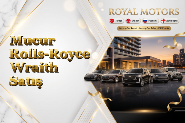Mucur Rolls-Royce Wraith Satış