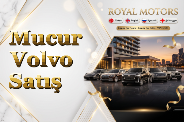 Mucur Volvo Satış