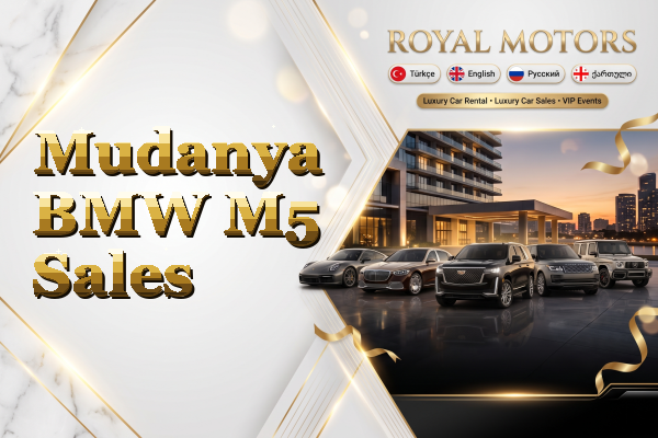 Mudanya BMW M5 Sales