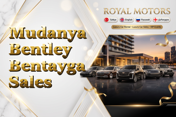Mudanya Bentley Bentayga Sales