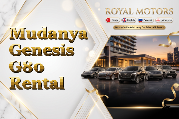 Mudanya Genesis G80 Rental