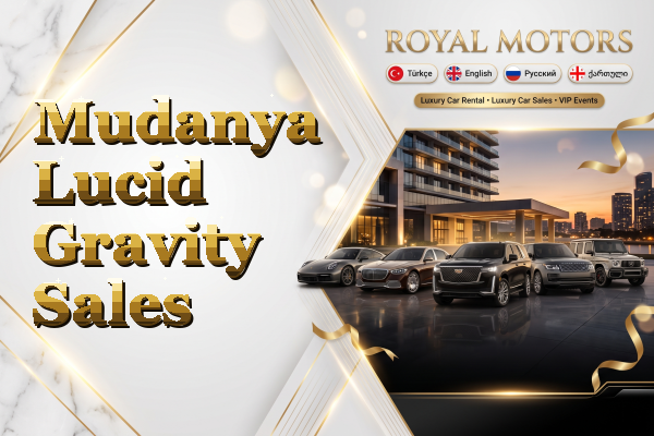 Mudanya Lucid Gravity Sales