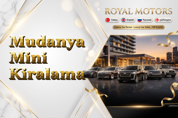 Mudanya Mini Kiralama