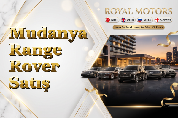 Mudanya Range Rover Satış