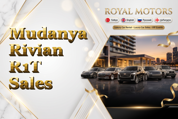 Mudanya Rivian R1T Sales