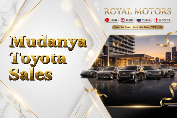 Mudanya Toyota Sales
