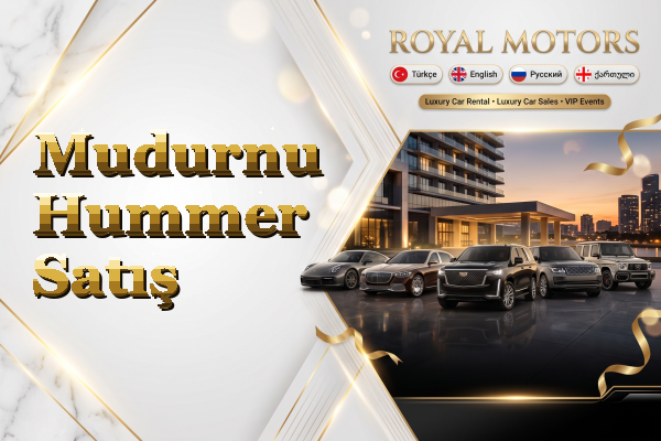 Mudurnu Hummer Satış