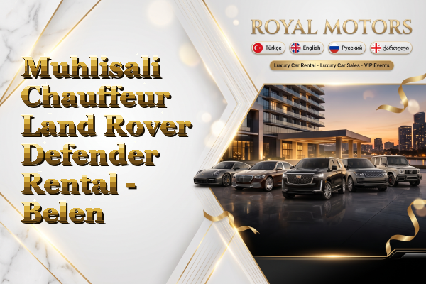 Muhlisali Chauffeur Land Rover Defender Rental - Belen