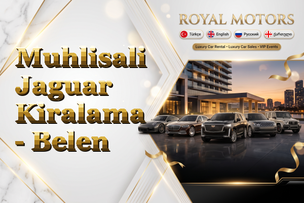 Muhlisali Jaguar Kiralama - Belen