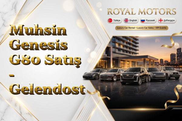 Muhsin Genesis G80 Satış - Gelendost