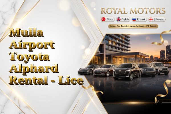 Mulla Airport Toyota Alphard Rental - Lice