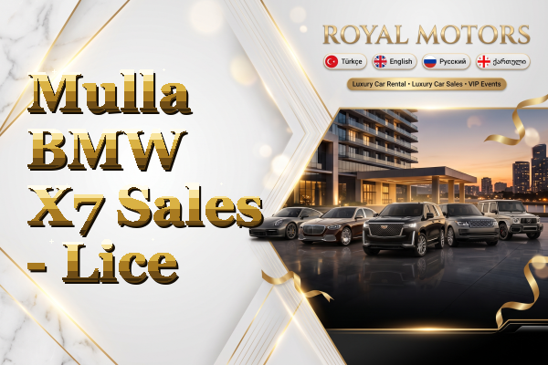 Mulla BMW X7 Sales - Lice