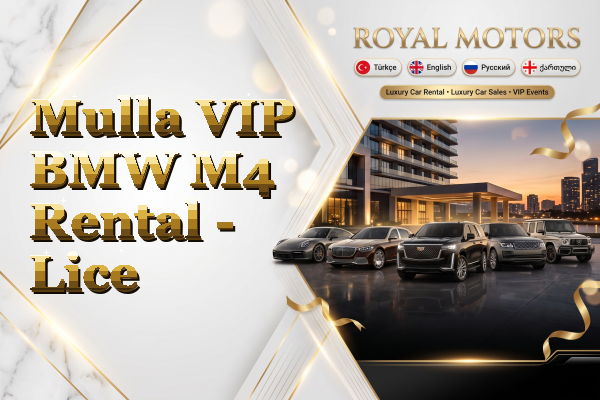 Mulla VIP BMW M4 Rental - Lice