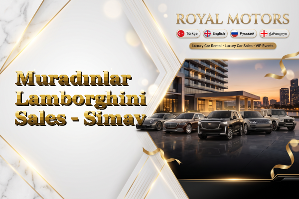 Muradınlar Lamborghini Sales - Simav