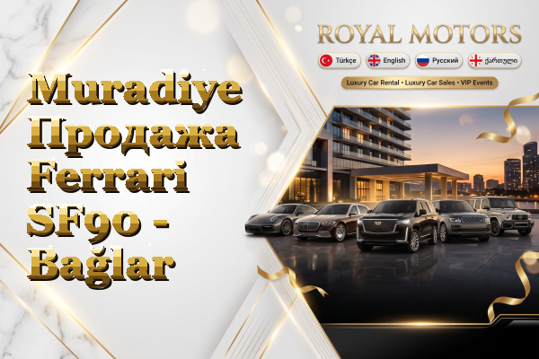 Muradiye Продажа Ferrari SF90 - Bağlar