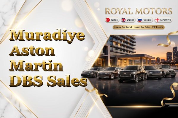 Muradiye Aston Martin DBS Sales