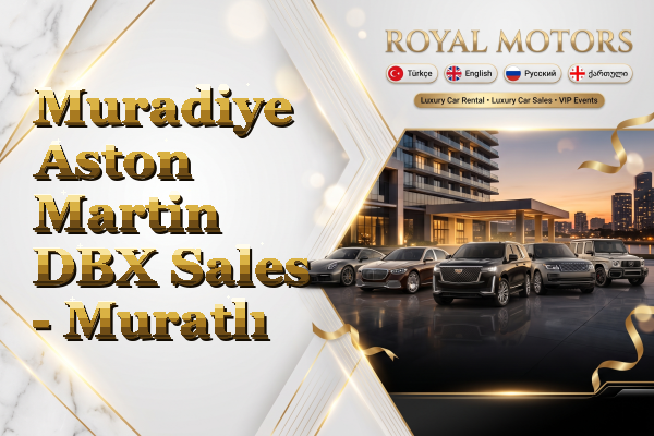Muradiye Aston Martin DBX Sales - Muratlı
