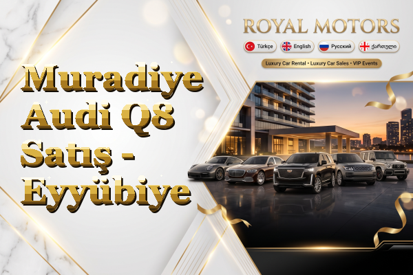 Muradiye Audi Q8 Satış - Eyyübiye