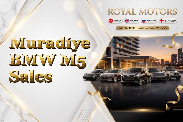 Muradiye BMW M5 Sales