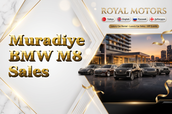 Muradiye BMW M8 Sales