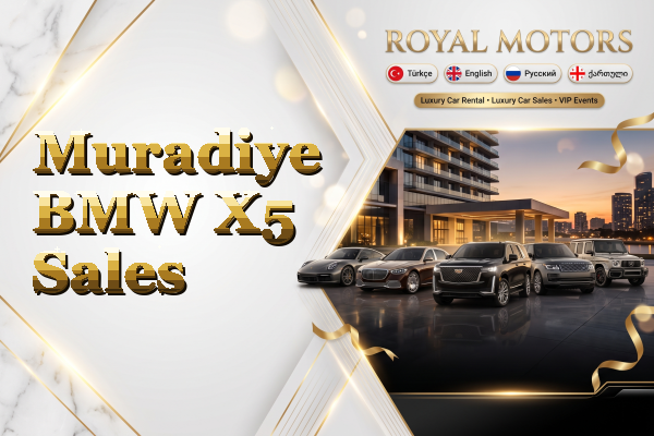Muradiye BMW X5 Sales