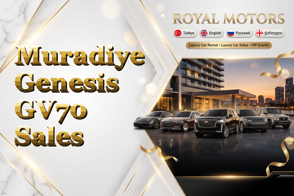 Muradiye Genesis GV70 Sales