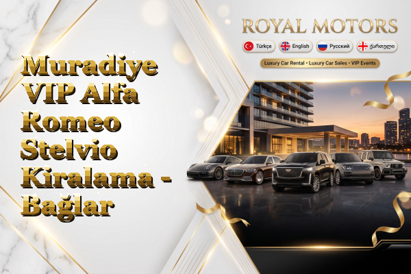 Muradiye VIP Alfa Romeo Stelvio Kiralama - Bağlar