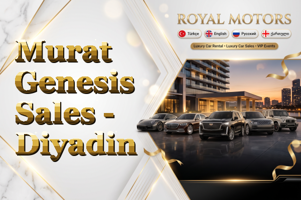 Murat Genesis Sales - Diyadin