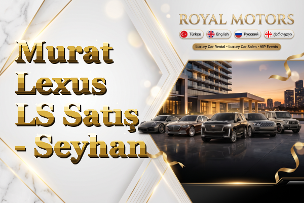 Murat Lexus LS Satış - Seyhan