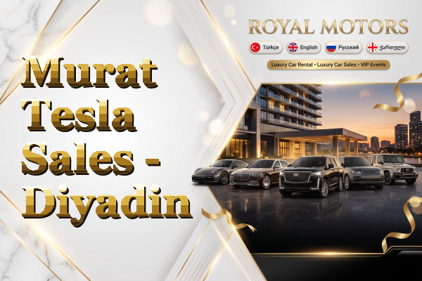 Murat Tesla Sales - Diyadin