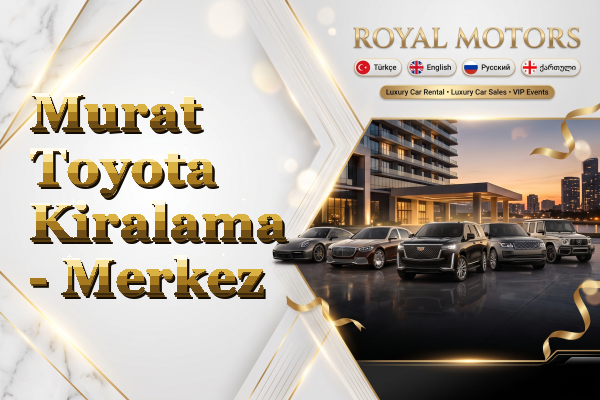 Murat Toyota Kiralama - Merkez