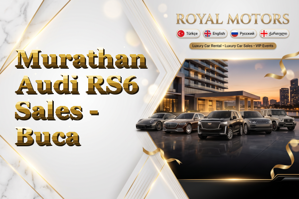 Murathan Audi RS6 Sales - Buca