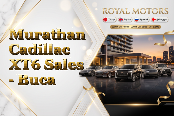 Murathan Cadillac XT6 Sales - Buca