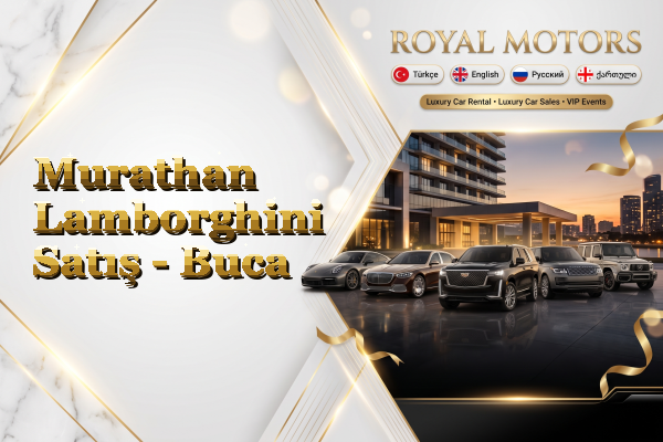 Murathan Lamborghini Satış - Buca