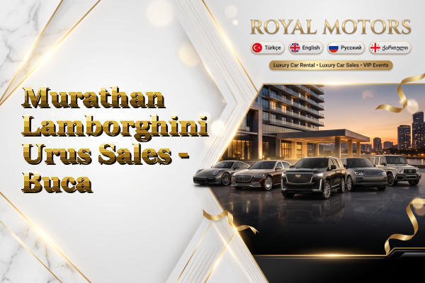 Murathan Lamborghini Urus Sales - Buca