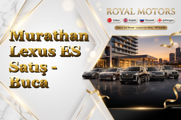 Murathan Lexus ES Satış - Buca