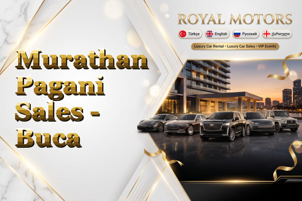 Murathan Pagani Sales - Buca