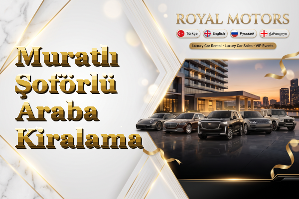 Muratlı Şoförlü Araba Kiralama