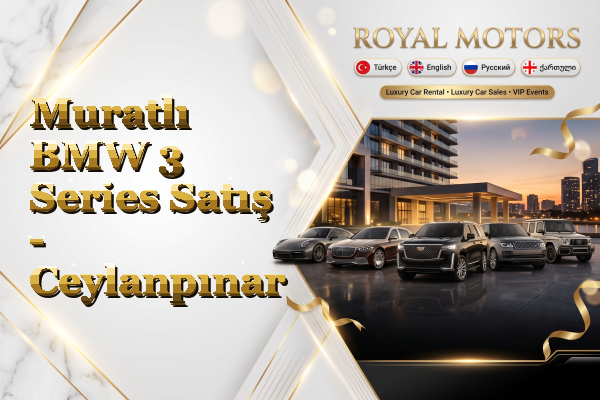 Muratlı BMW 3 Series Satış - Ceylanpınar