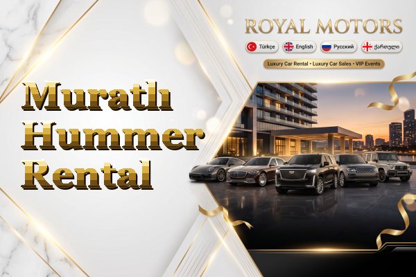 Muratlı Hummer Rental